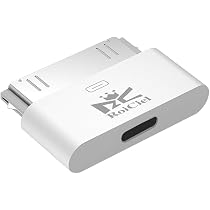 Lightningドック Amazon.co.jp: RoiCiel Lightning から Dock 変換アダプター 30ピン